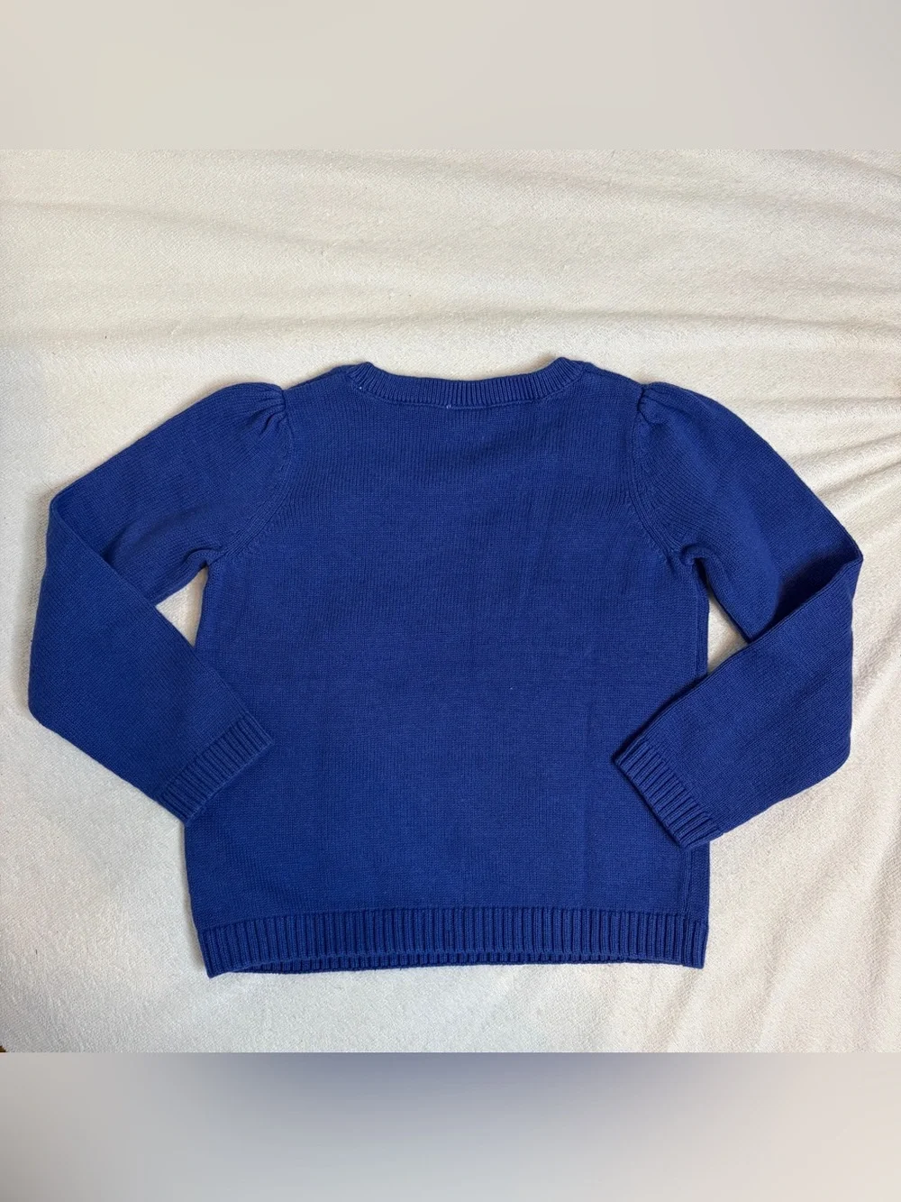 Gymboree Embroidered Floral Bunny Sweater Toddler Girls Size 3T